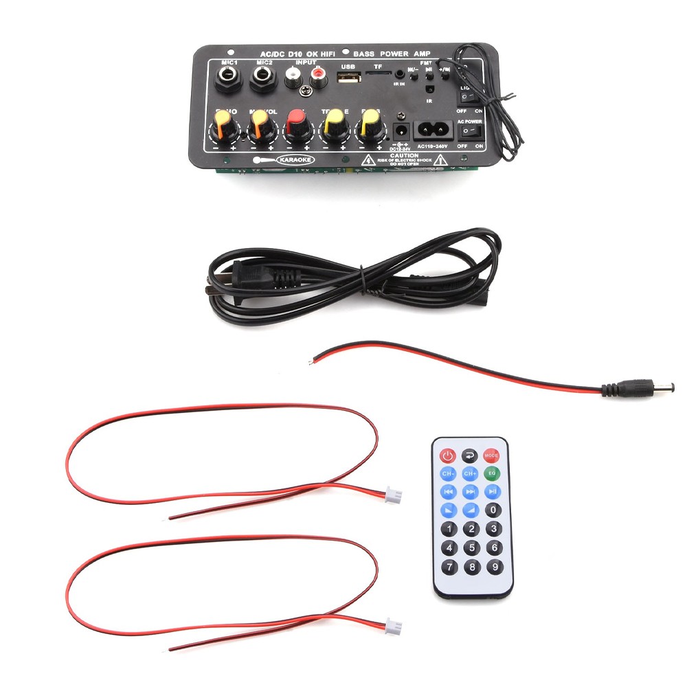 Versatile Audio Amplifier Board Bluetooth 5.0 Support Customized Audio Setting