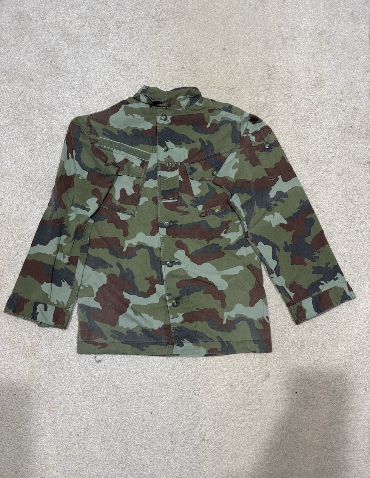 Irish DPM field Shirt With Tags/named, Size: Small, Used Condition