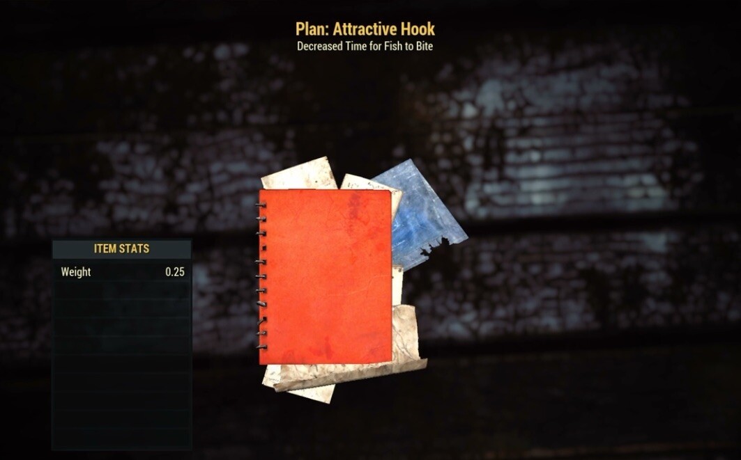 (Xbox) Attractive Hook Plan - Fishing Rod Upgrade