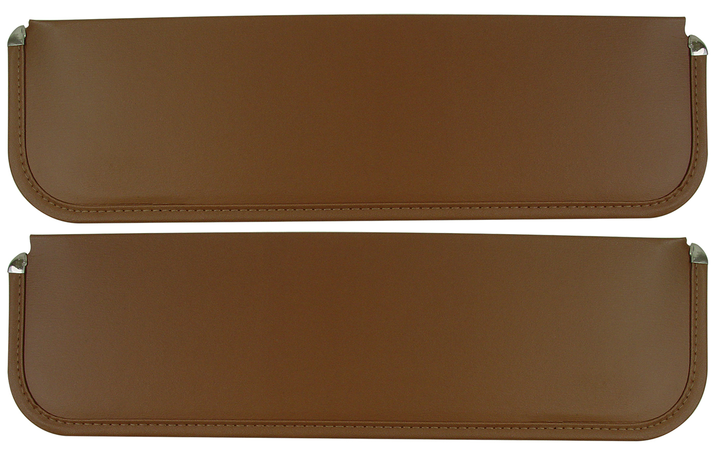 1948 1949 1950 1951 1952 FORD TRUCK BROWN SUN VISOR PADS 7C-8104104-BR 48-14683