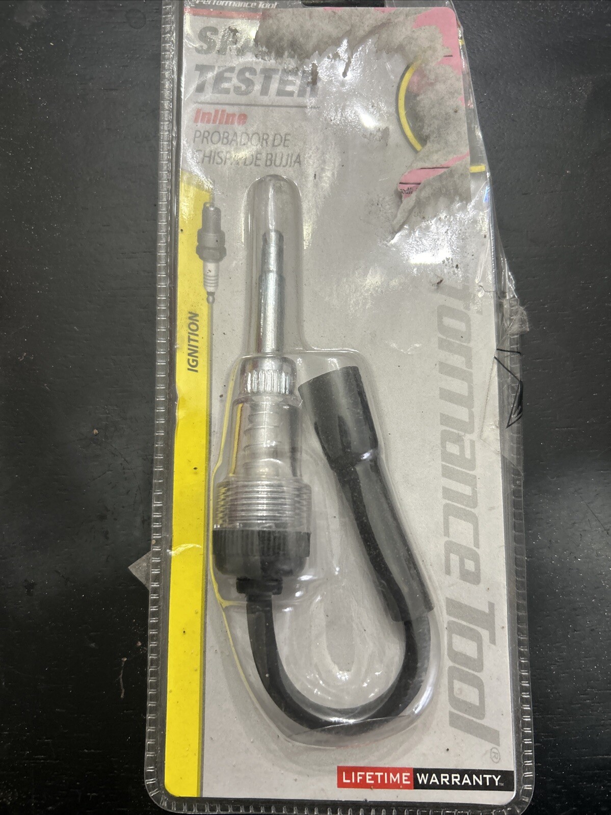 Performance Tool W86554 Inline Ignition Spark Tester