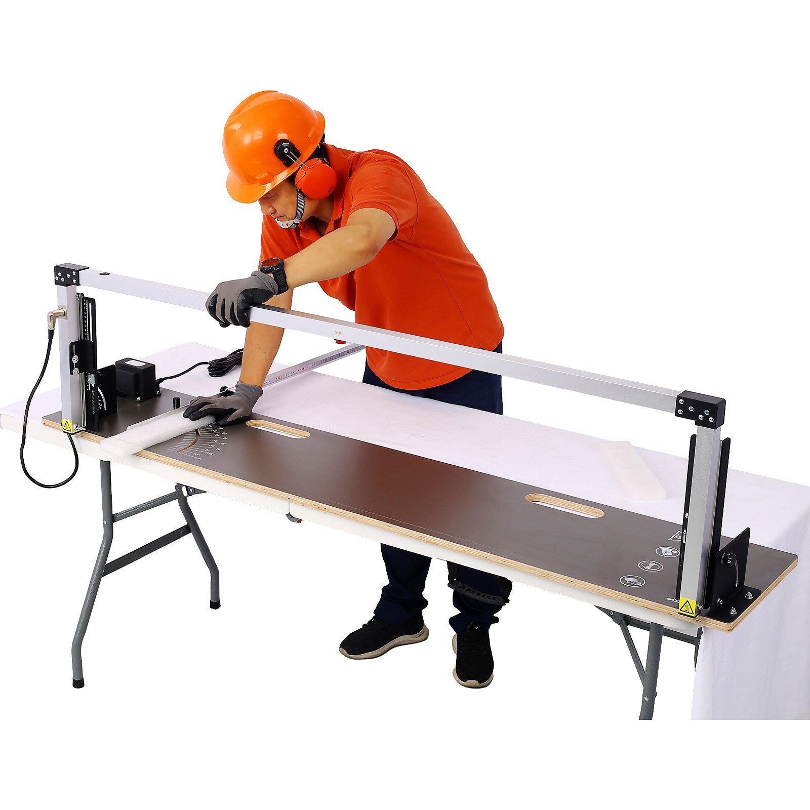 Pro Hot Wire Styrofoam Cutter Foam Cutting Machine w/ 67'' Work Table up to 450℃