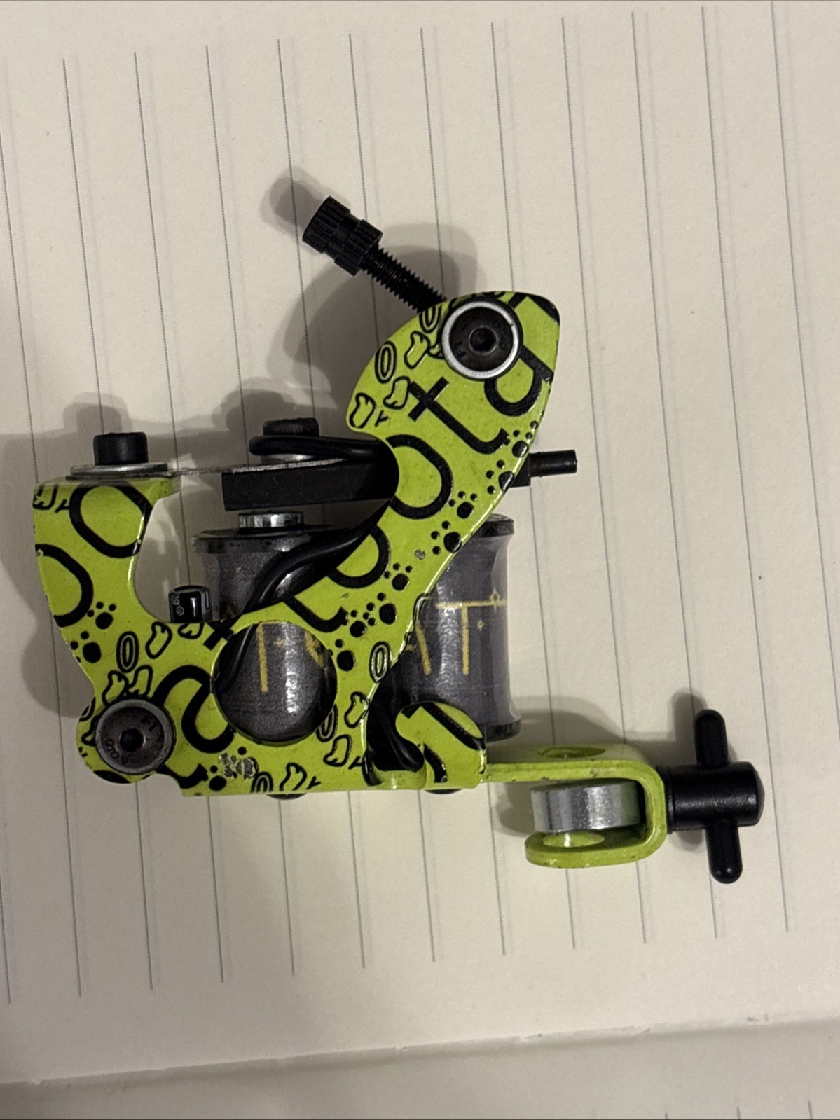 Neon Coil Tattoo Machine