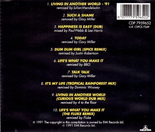 History Revisited  The Remixes - GOOD