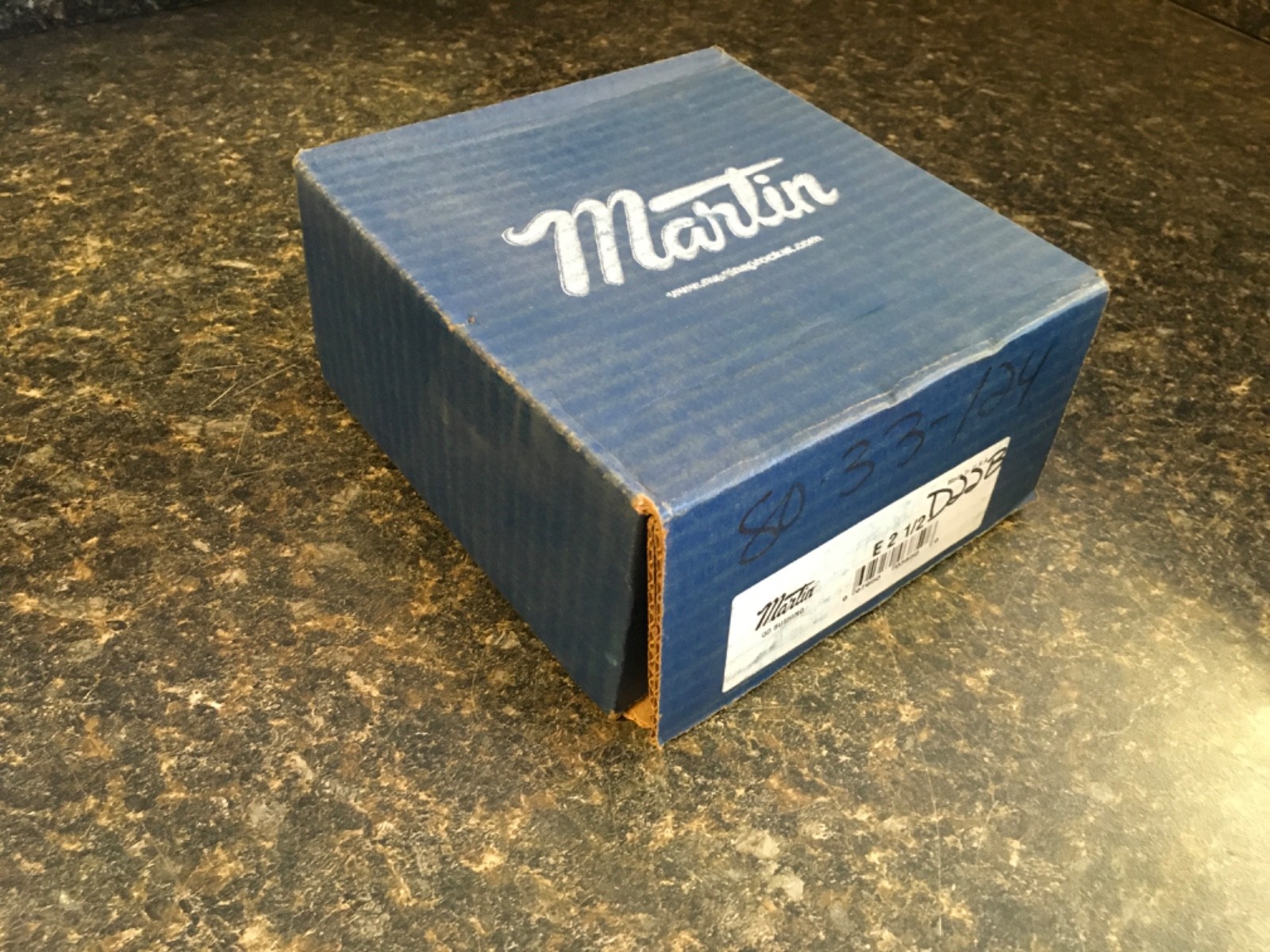 MARTIN E 3 1/2 QD BUSHING E312 *NEW*   (KB)