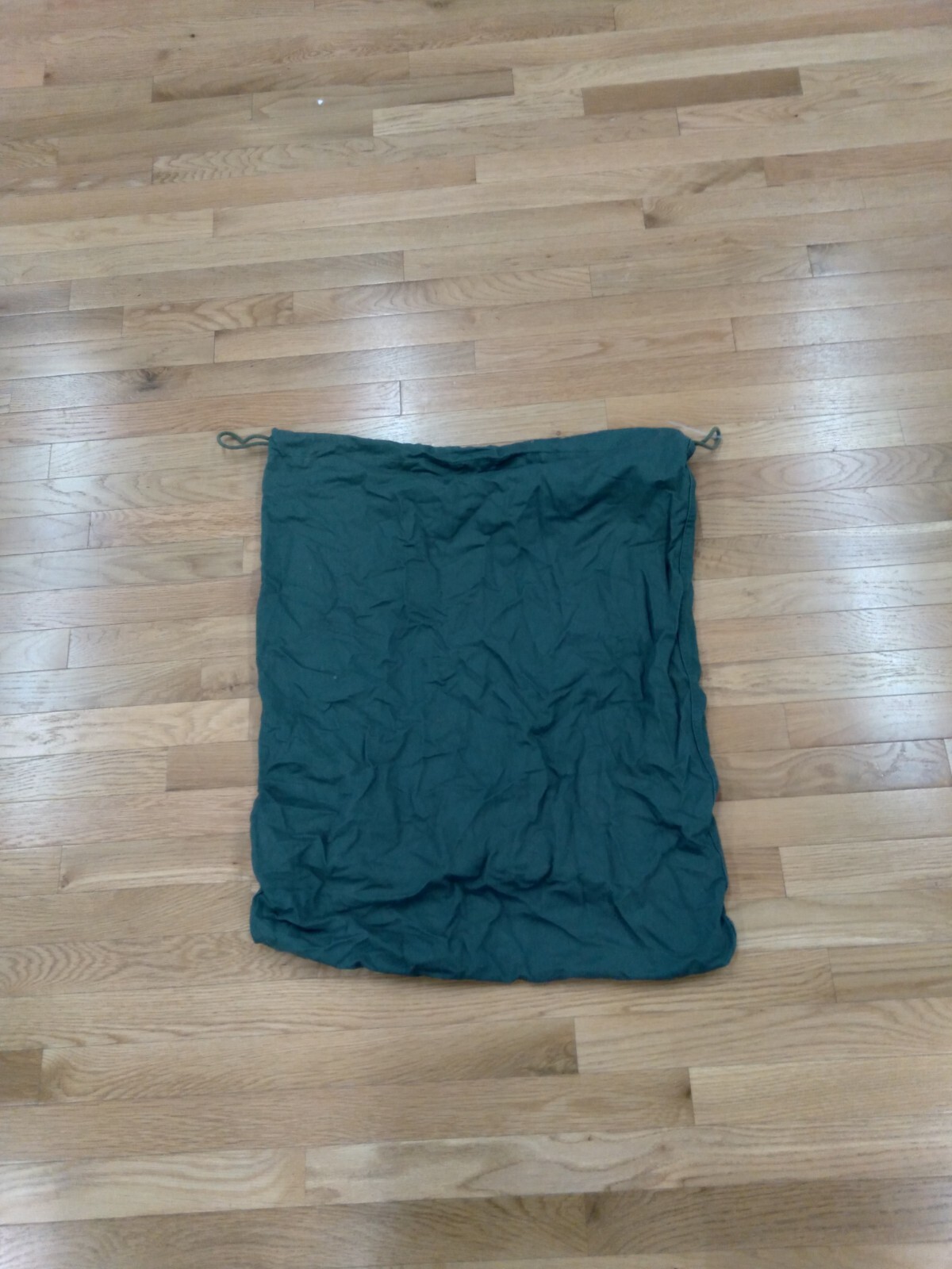 US Army BARRACKS BAG OD Green Cotton LAUNDRY Military