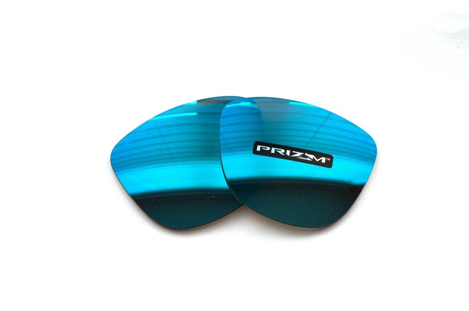 Authentic Oakley Frogskins Prizm Sapphire Replacement Lenses Blue OO9013