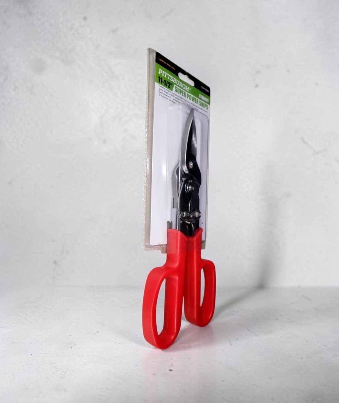 PITTSBURGH 11-1/2 in. Straight Cut Aviation Snips