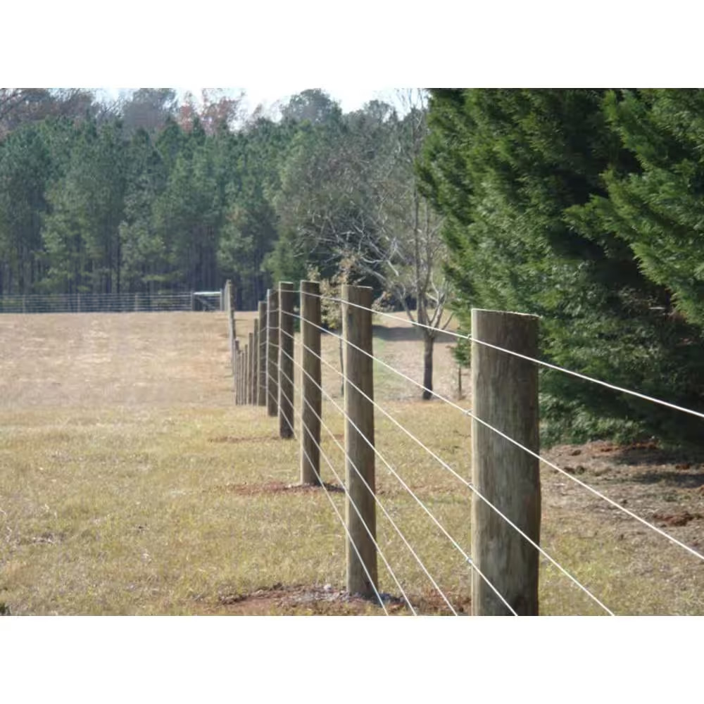 170 Ft. 9-Gauge Galvanized Steel Coil Smooth Wire