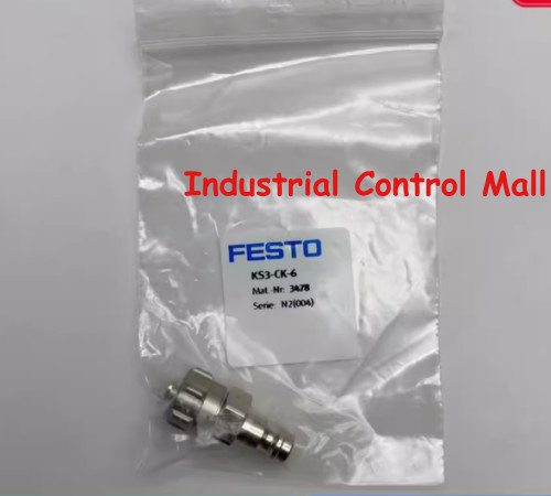 1PC NEW For Festo KS3-CK-6 connector plug KS3CK6 3478 Free Shipping