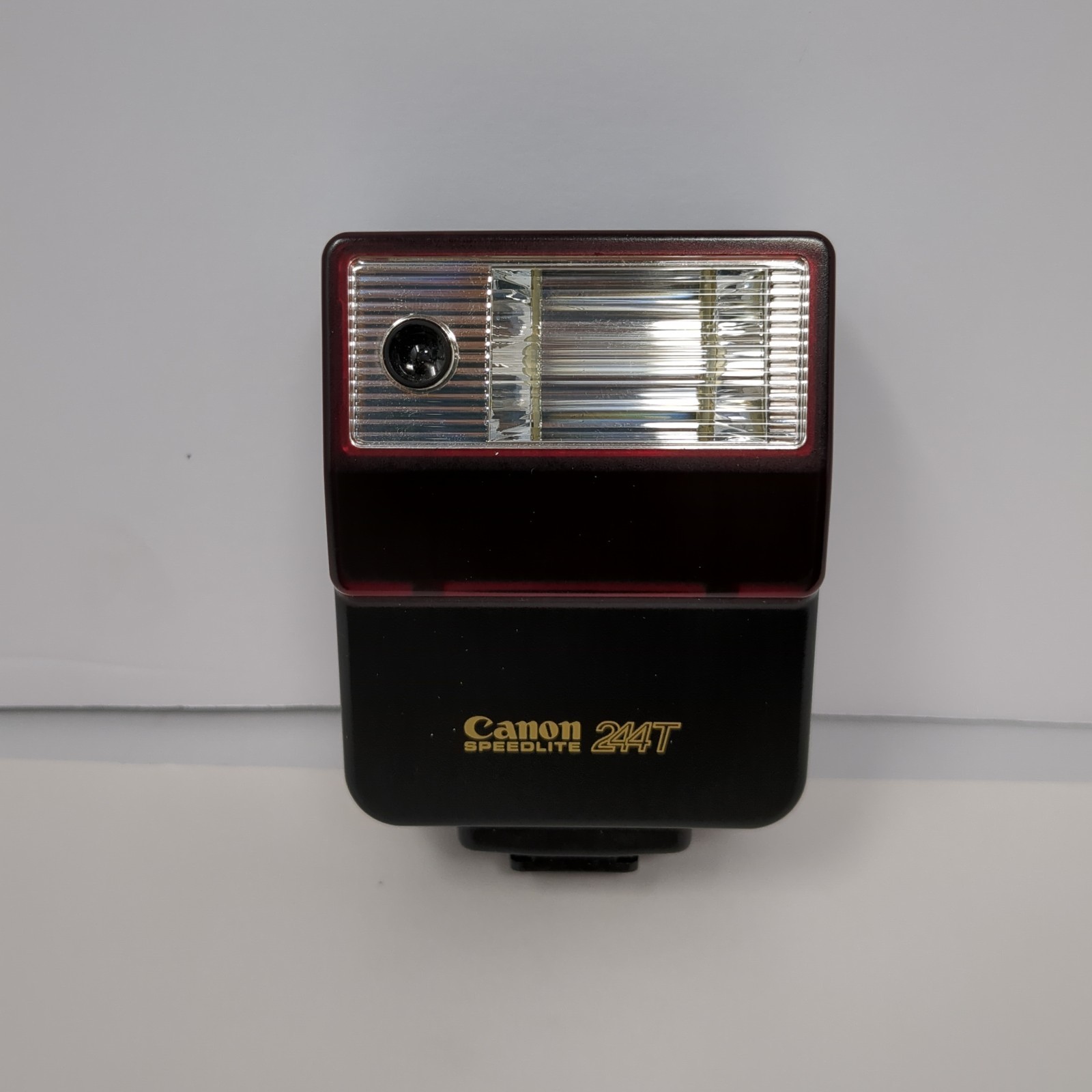 Canon Speedlite 244T Flash And Carrying Protective Case