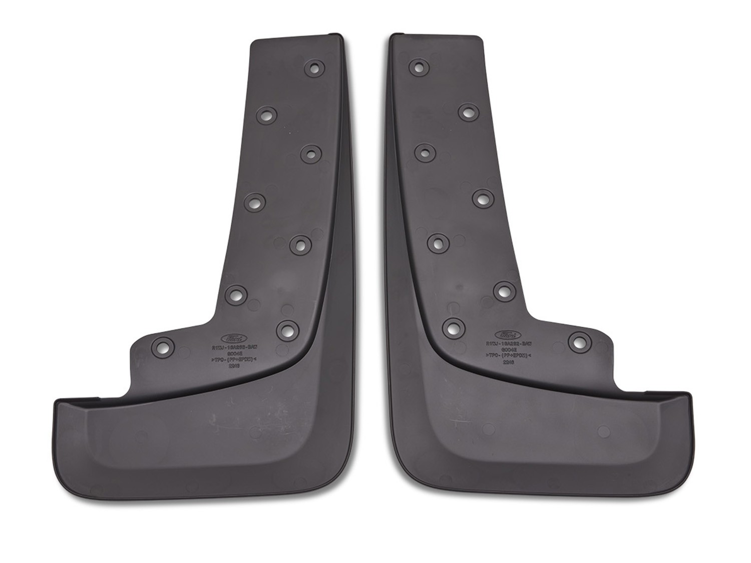 Genuine Ford Ranger Raptor Molded Front Splash Guard 2024-2026