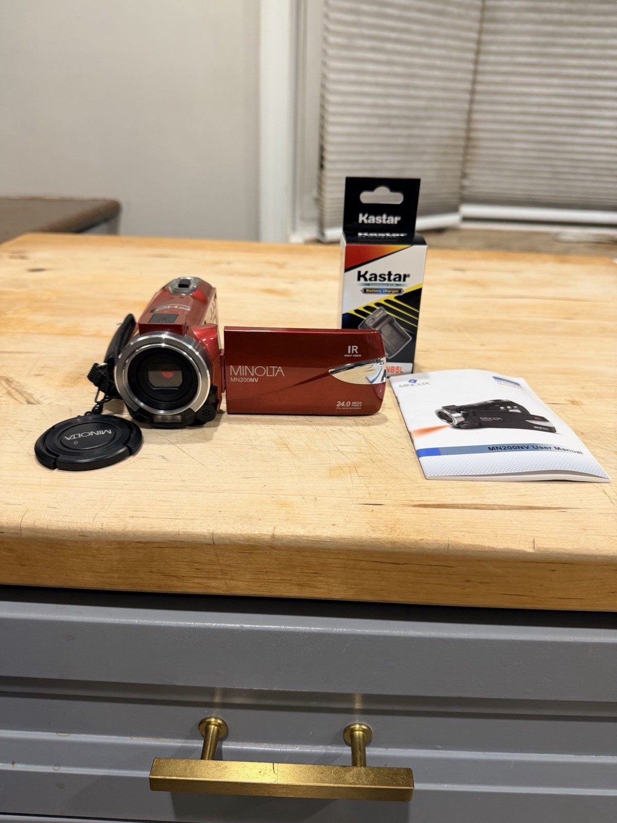Minolta MN200NV 1080p Full HD Digital Camcorder w/ WiFi Tested