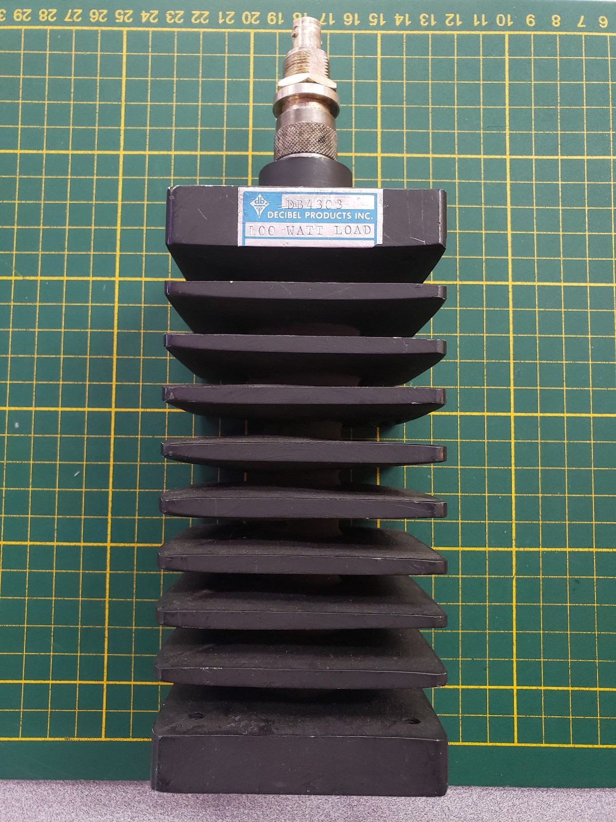 Decibel Products 100 watt dummy load w/ N Type Fitting