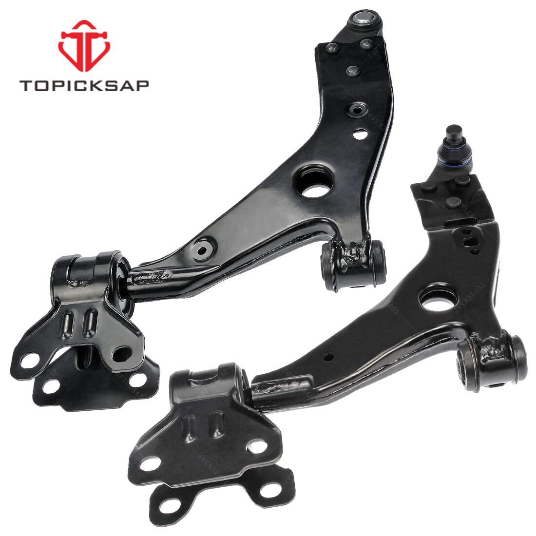 Front Left Right Lower Control Arms with Ball Joints for 2013 - 2019 Ford Escape