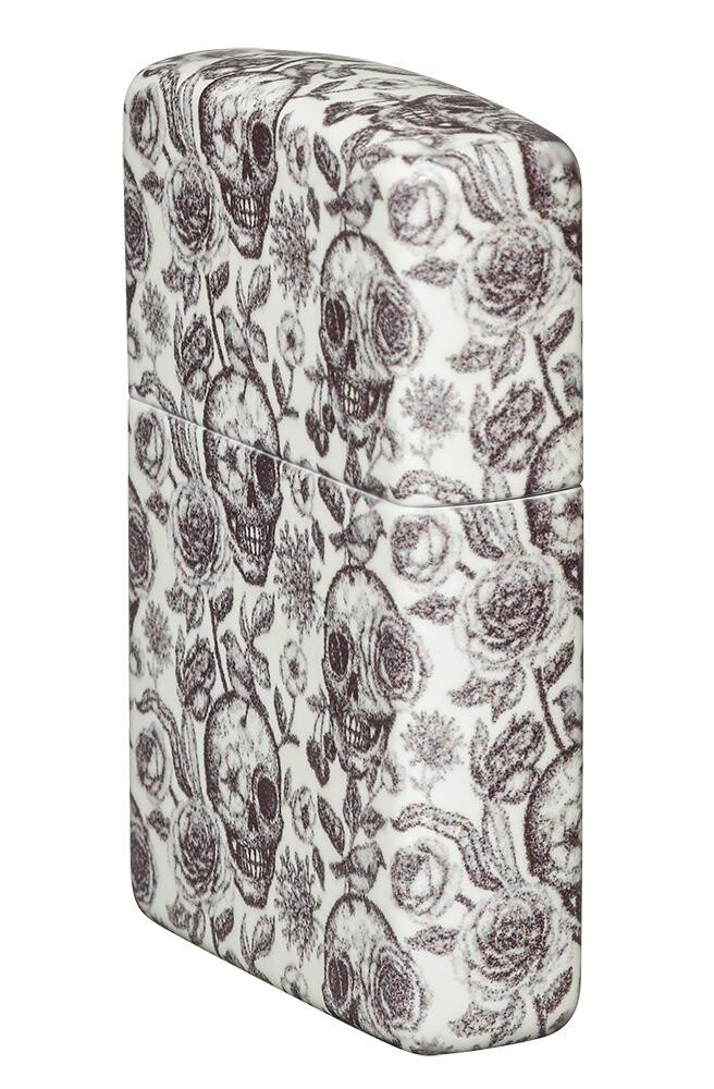 Zippo Skeleton Design 49458