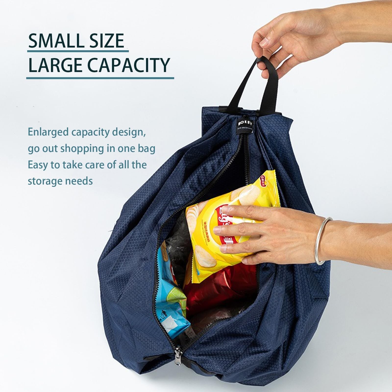Hiking Backpack Foldable,Small Daypack Lightweight Packable Backpack Travel C...