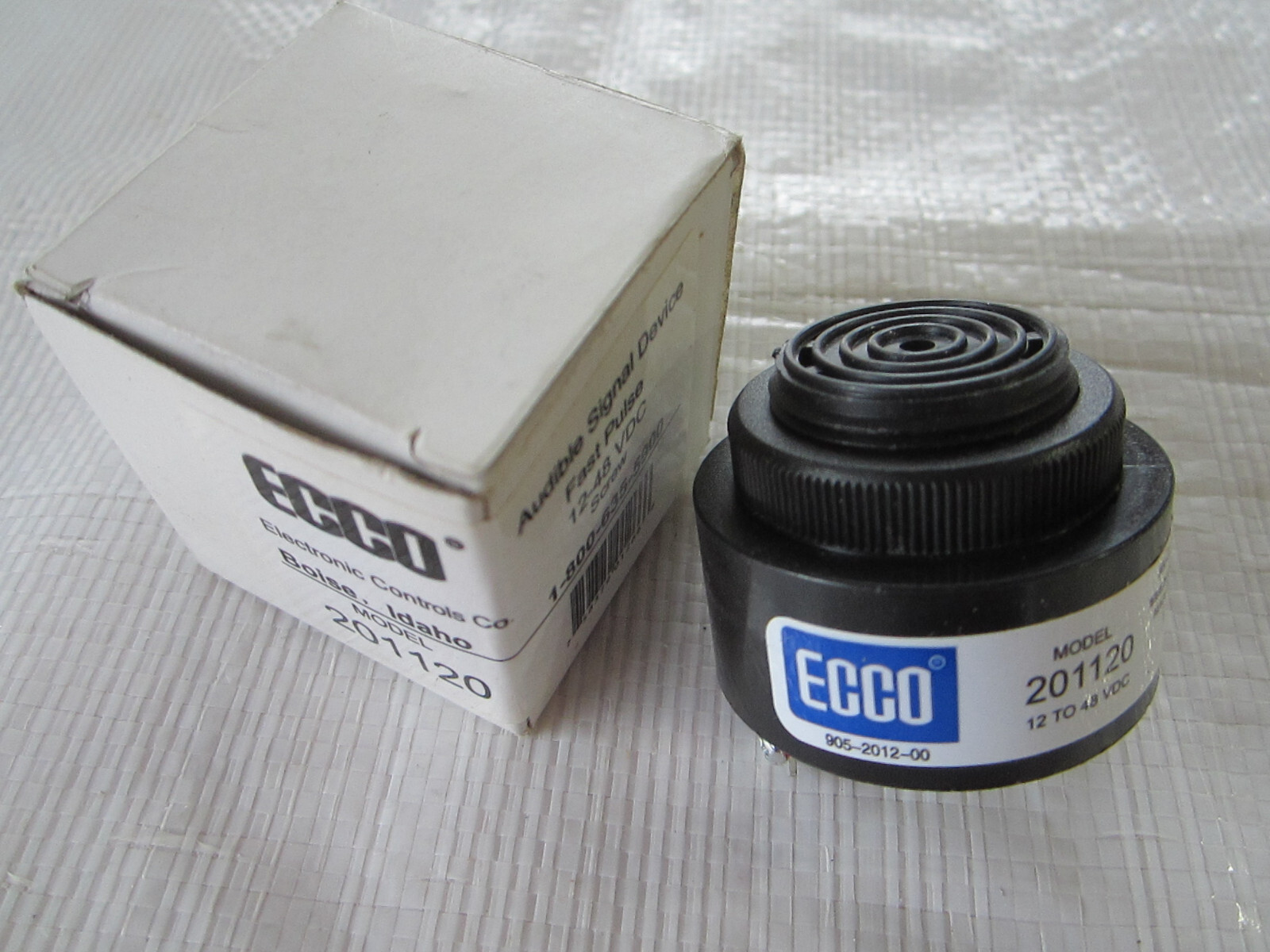 ECCO 21120 AUDIBLE SIGNAL DEVICE