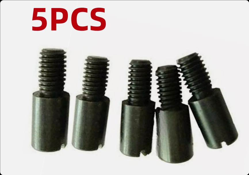 5Pcs CNC Milling Machine M6/M8 Cam Ring Pins Step Pulle For Bridgeport Mill Par
