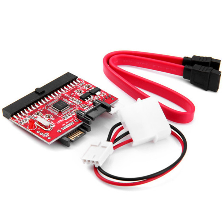 3pcs IDE adapter card neutral bidirectional inter conversion IDE / SATA to SATA