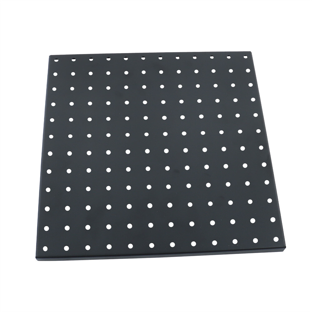 4 Pcs Pegboard Metal Pegboard Wall Panels - Pegboard Wall Organizer System