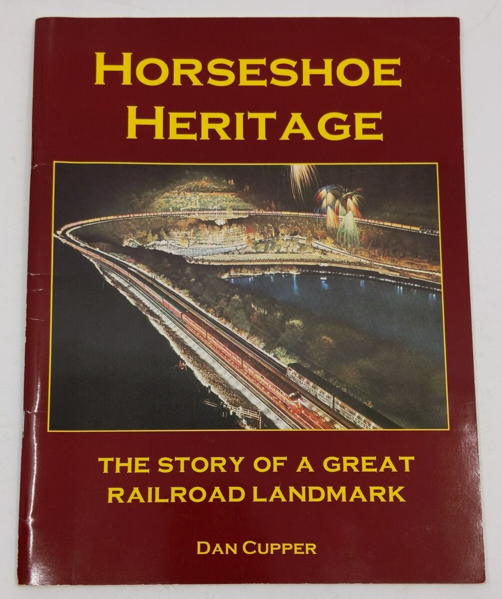 Horseshoe Heritage Paperback Book By Dan Cupper