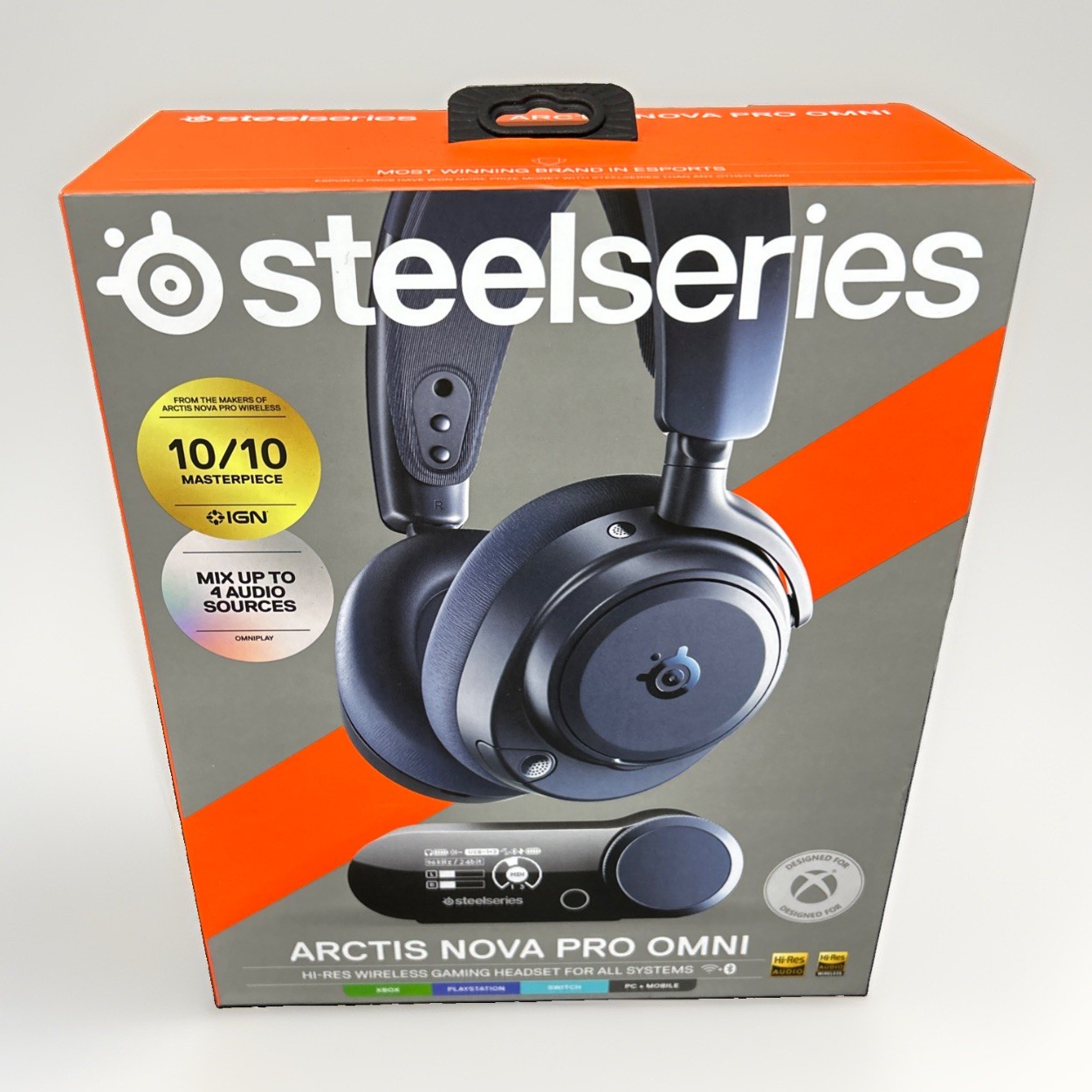 SteelSeries - Arctis Nova Pro Omni 2.4 GHz Wireless Over-The-Ear