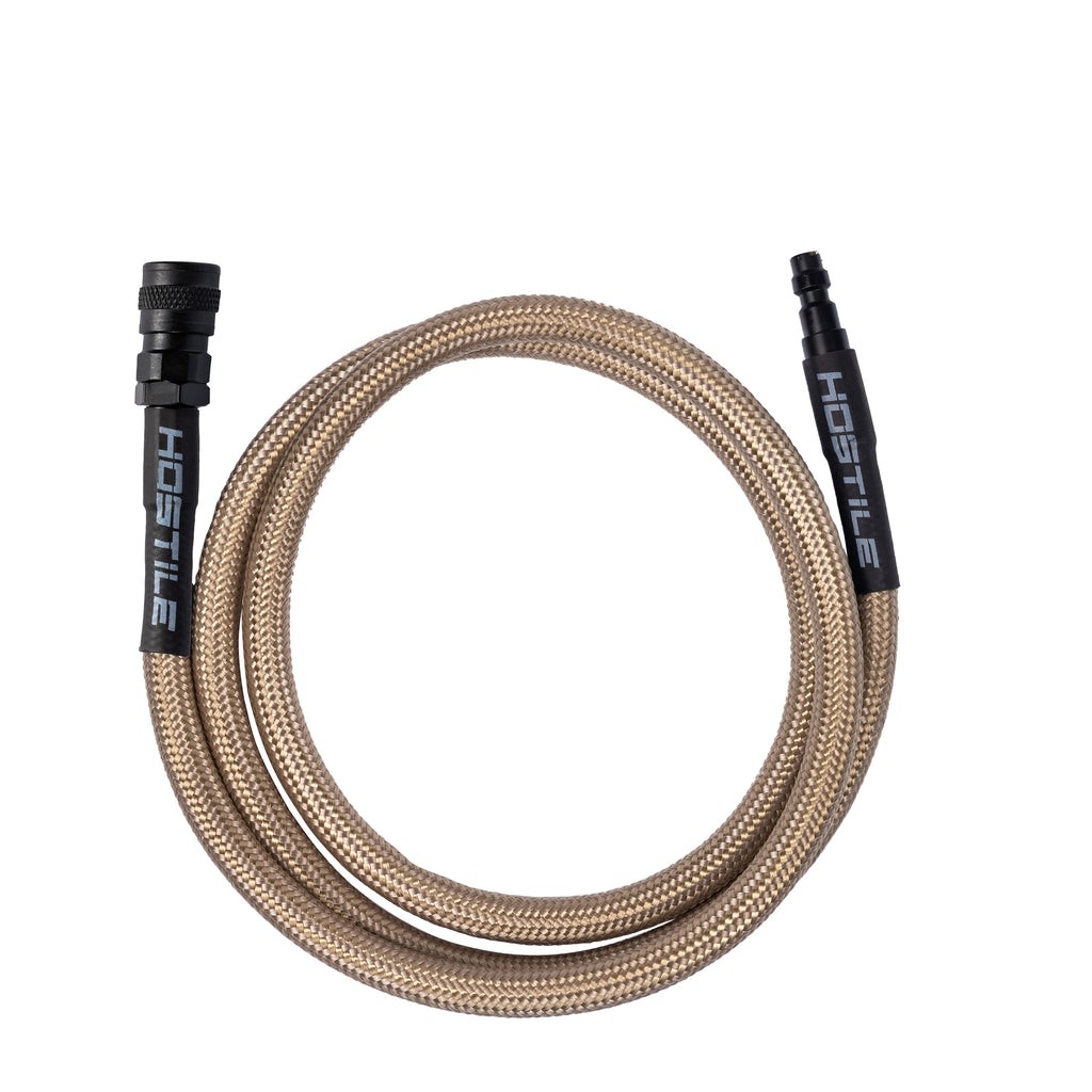 HK Army Hostile Airsoft Flex Line - 42" - Gold