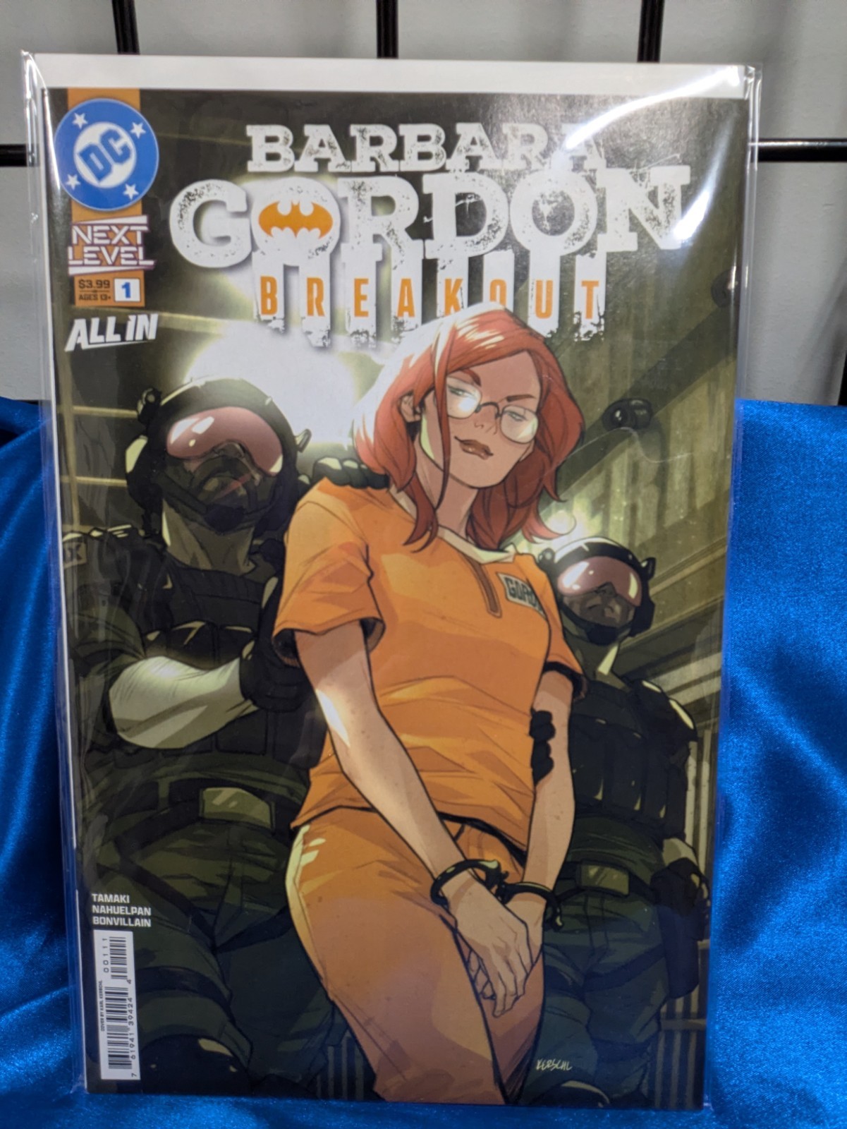BARBARA GORDON BREAKOUT #1 CVR A KARL KERSCHL