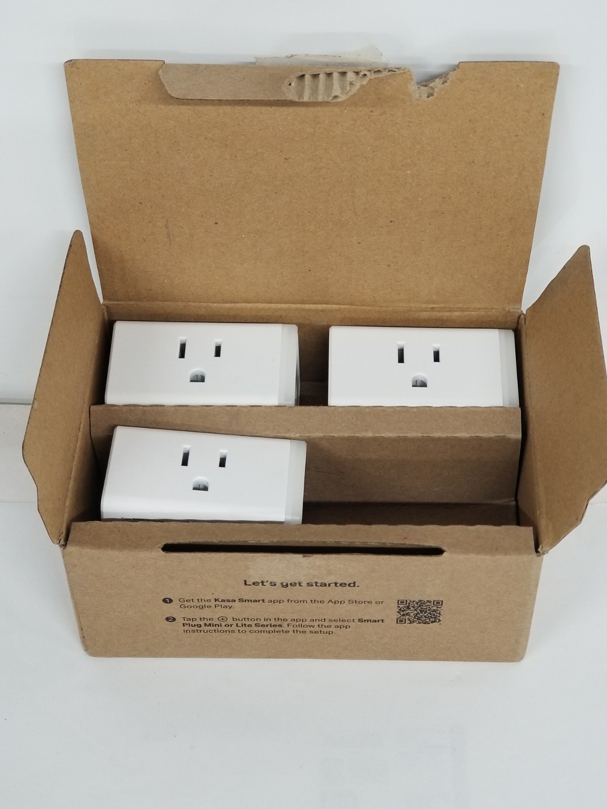 Kasa Smart wifi Plug Mini 3 Pack Tp-link