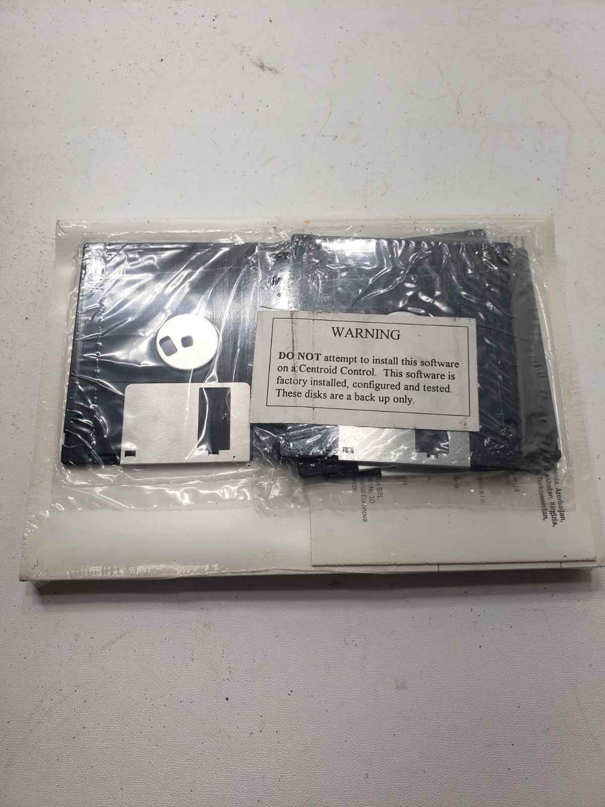 Vintage Microsoft MS-DOS OEM Software Sealed Floppy Disk Set w/ COA & Manual