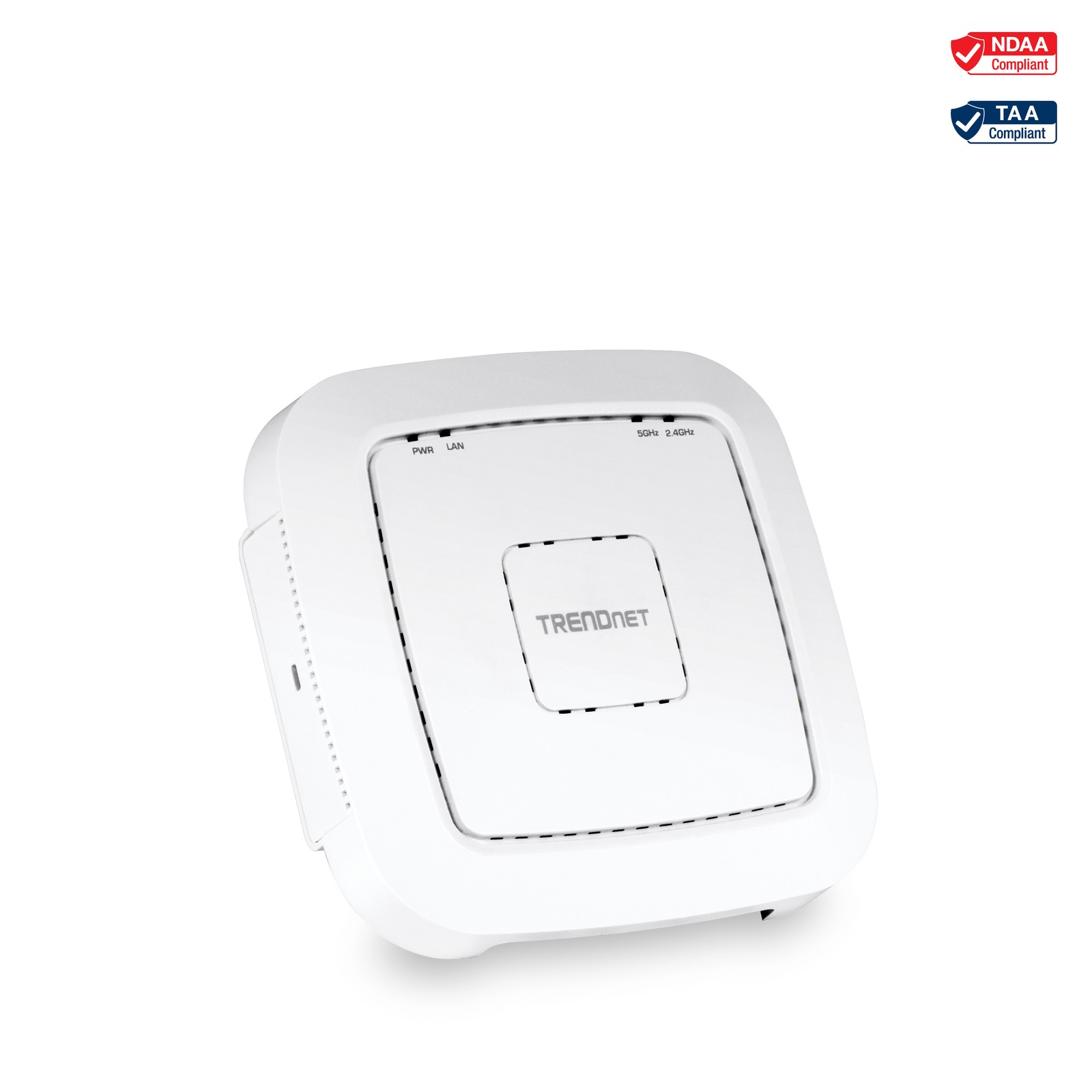 TRENDnet TEW-821DAP AC1200 Dual Band PoE Access Point (with software controller)