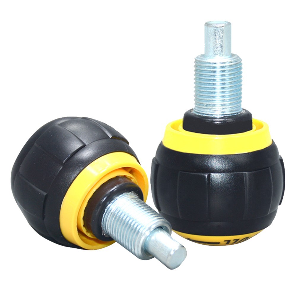 Set of 2 Exercise Bike Adjustment Knobs for Fitness Machines and Equipment