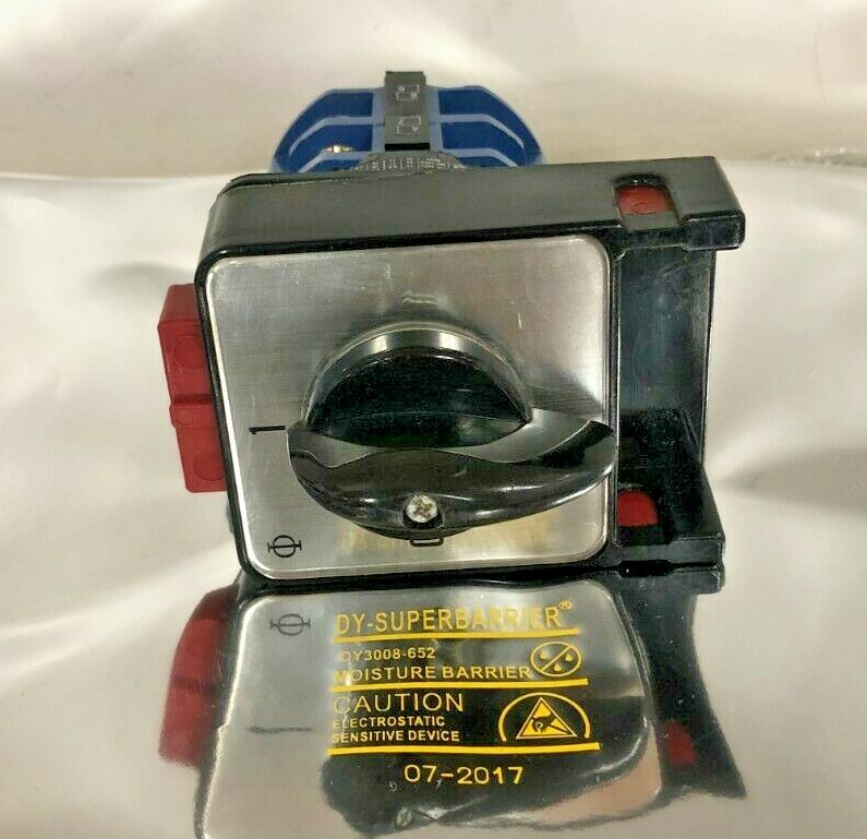 Kraus & Naimer C32 Rotary Switch Style MC 45 Amp 600 VAC.