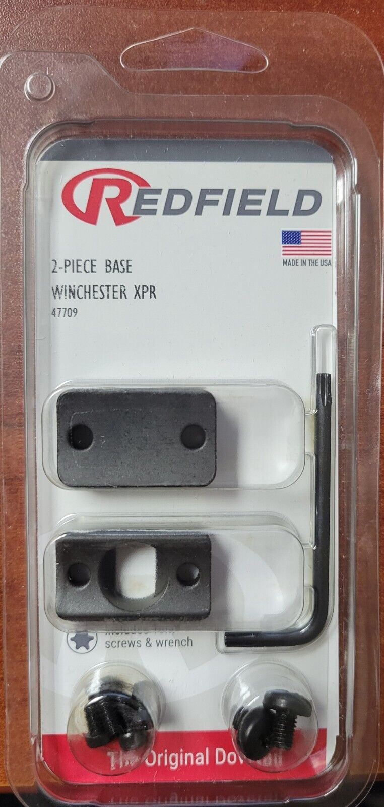 Redfield #47709 2 Piece Base Mount for Winchester XPR HG