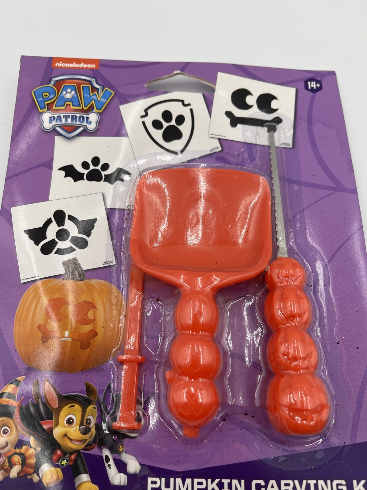 Nickelodeon Paw Patrol Pumpkin Carving Kit