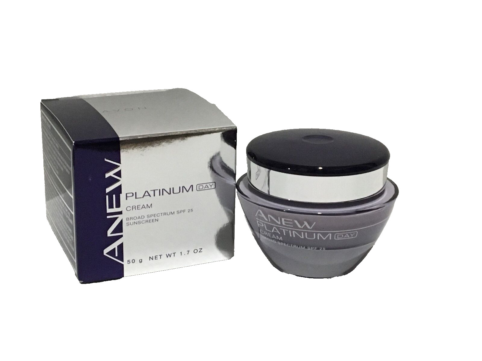 AVON ANEW  PLATINUM DAY CREAM SPF 25 FOR 60 YEARS OF AGE OR OLDER