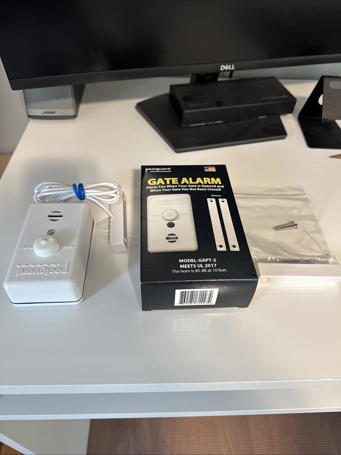 Poolguard Model Gapt-2 Meets UL 2017 Gate Alarm