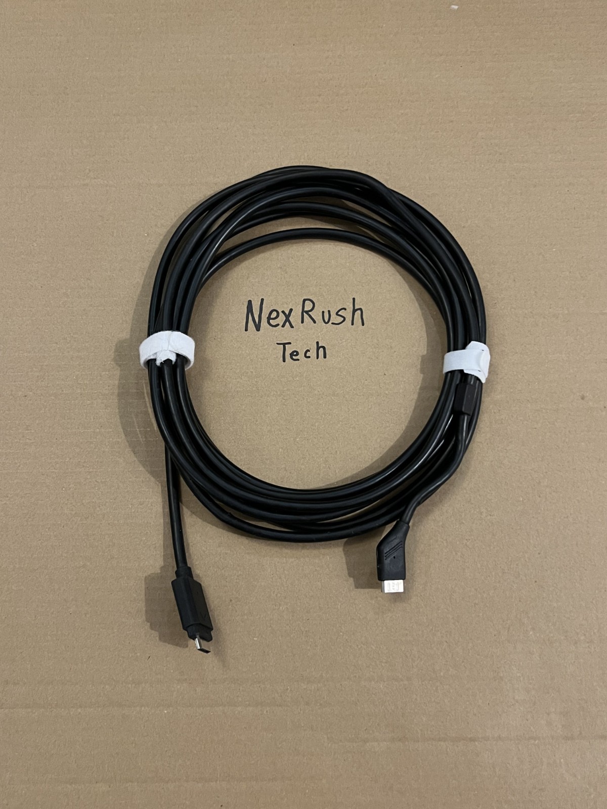 VALVE INDEX VR Headset 5m Tether Cable OEM Tested Working - No Rainbow Pops