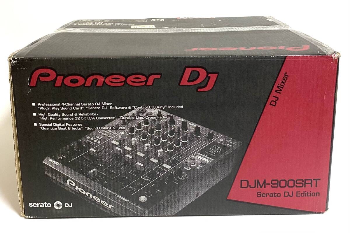Pioneer DJM-900SRT Serato DJ Mixer 4-Channel Display Demo Unused