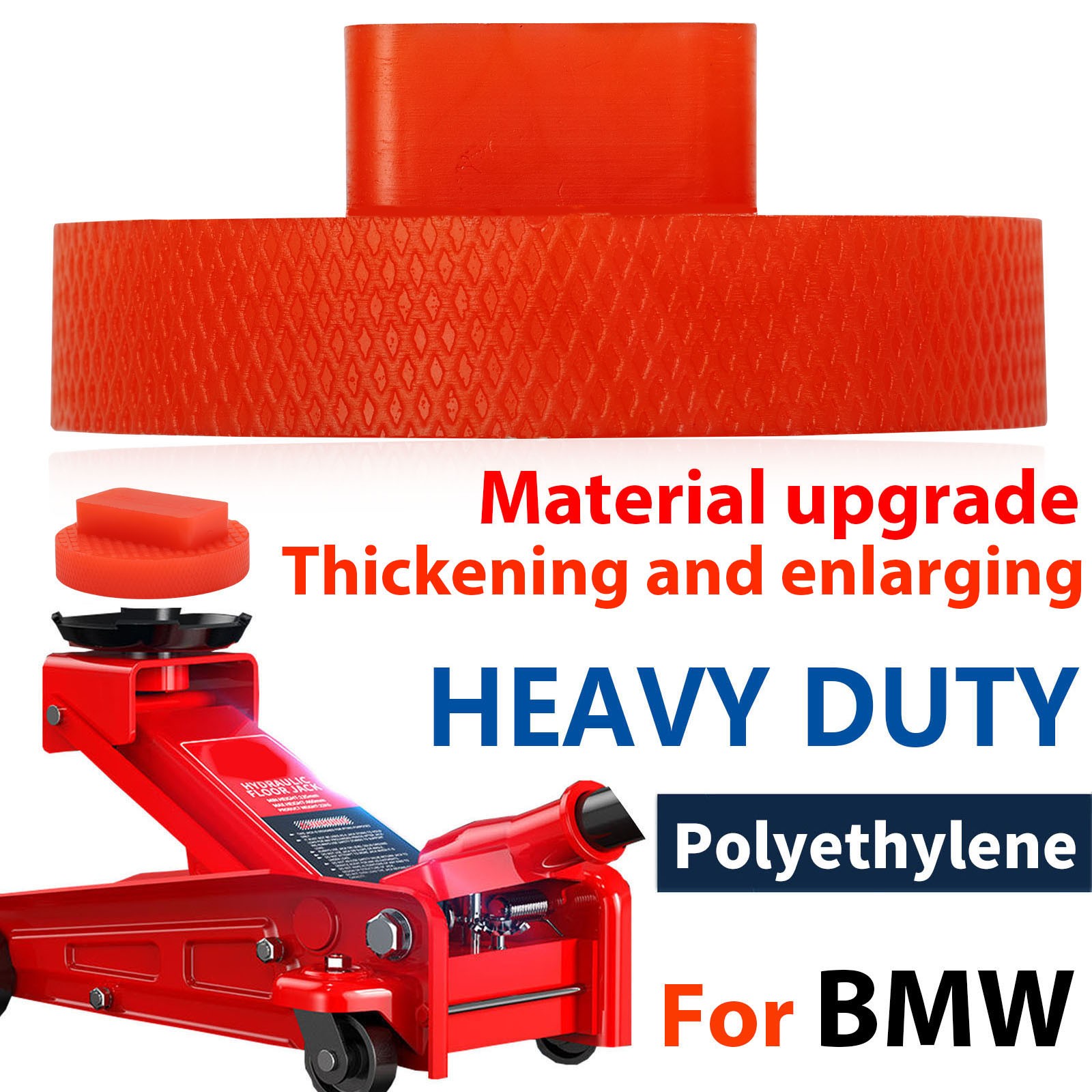 FOR BMW 1 3 4 5 7 Series X1 X3 X5 7 Polyethylene Jack Pad Jacking Lift Adaptor