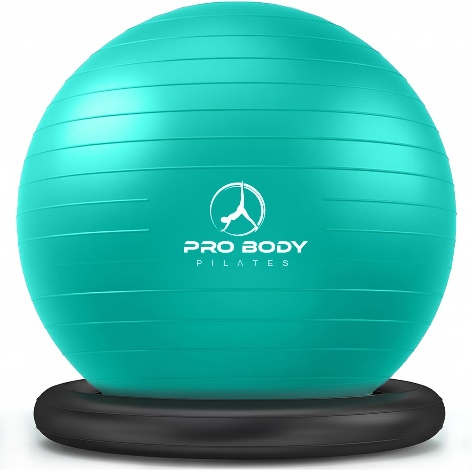 Yoga Ball Chair, Exercise Ball Chair with Base or Stand for Home Office Desk ...