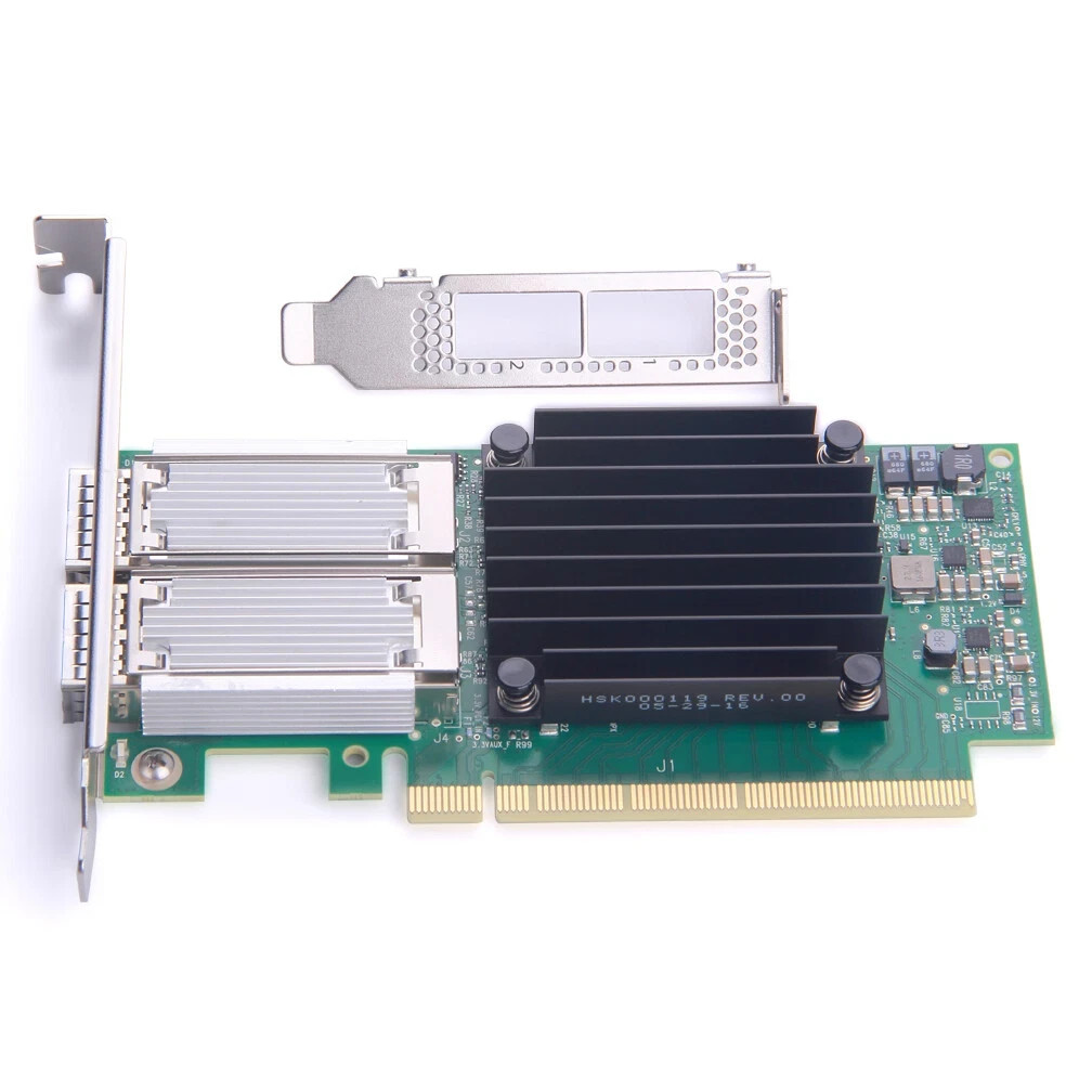 IBM Mellanox CX456A 2-Port 100Gb EDR InfiniBand adapter 00WT075 network card
