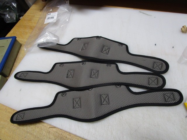 3 PACK Klein Tools KHHSWTBNDT2 Full Brim Type-2 Hard Hat Replacement Sweatband