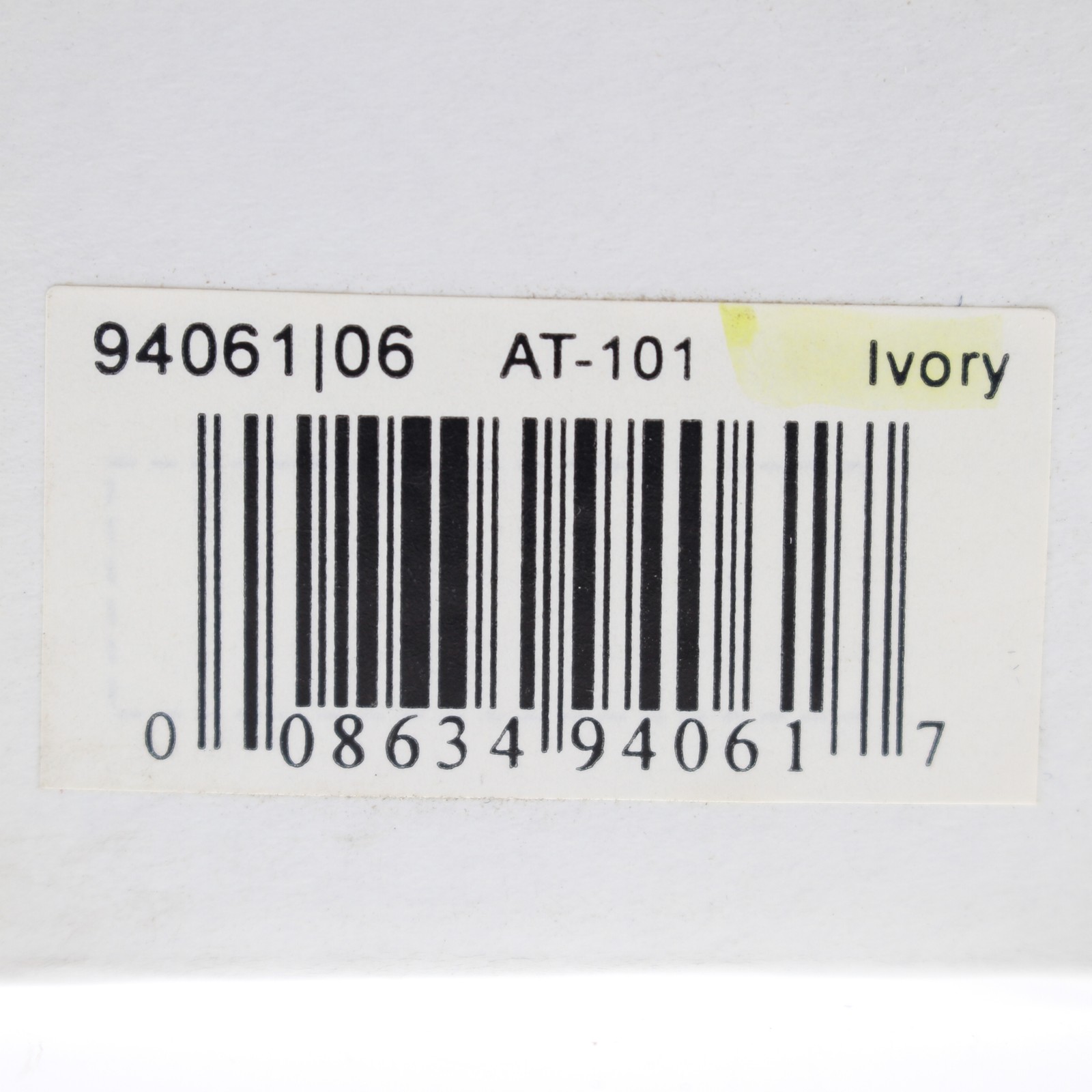 Jamo AT-101 Ivory Rotary-Type Button Volume Control 12-Position 35-2000 Hz