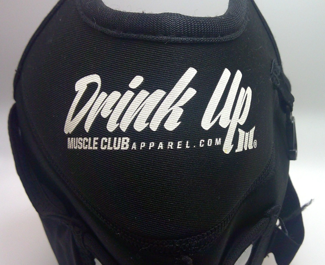 Muscle Club Gallon Fitness Hydration Cover Insulated Cooling & Portable Gym Case