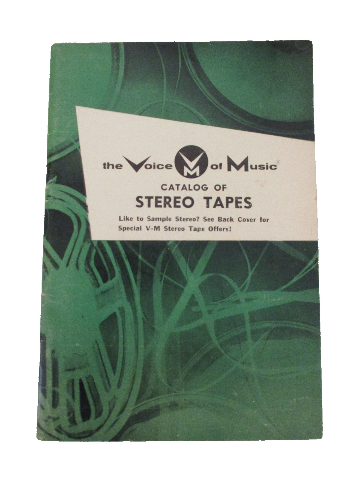 Vintage 1956 Voice of Music Catalog of Stereo Tapes (G)