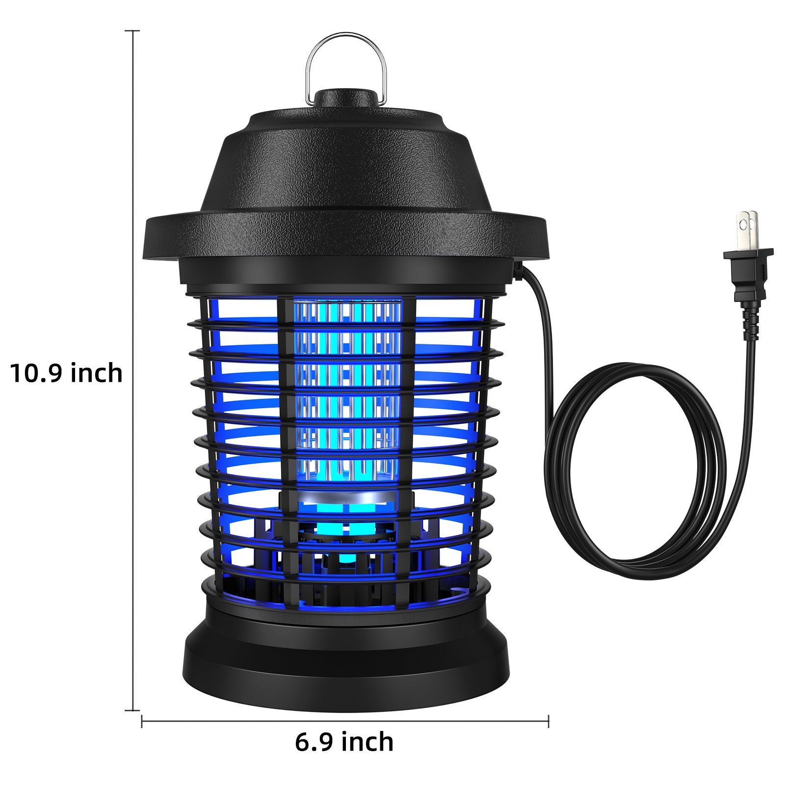 Bug Zapper, Mosquito Zapper Fly Trap Mosquito Killer Lamp Electronic Bug Zapper