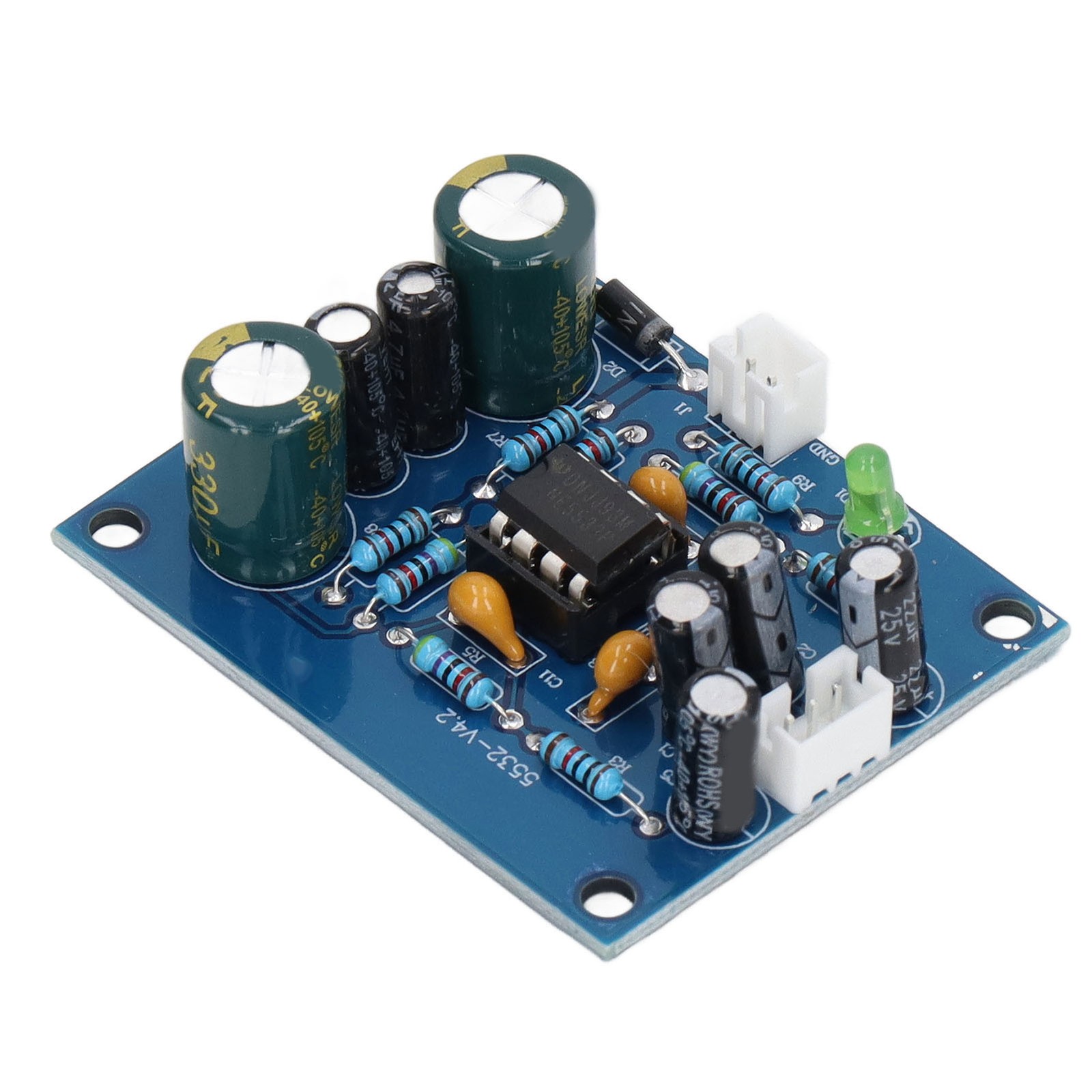 Preamp Module Audio Preamplifier Board NE5532 Chip Accessory Part For Replace↑