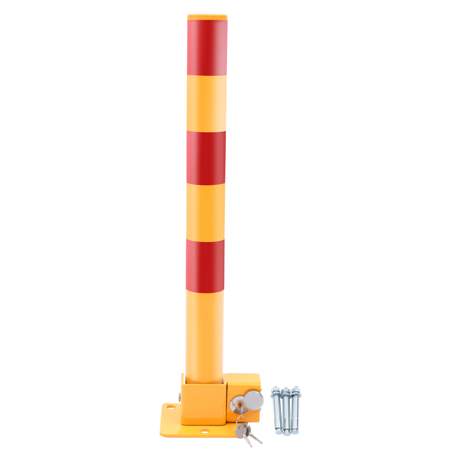 Automatic Locking Parking Post Safety Bollard Iron Pipe Traffic Security Barrier